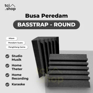Busa Peredam Suara Model BASS TRAP ROUND
