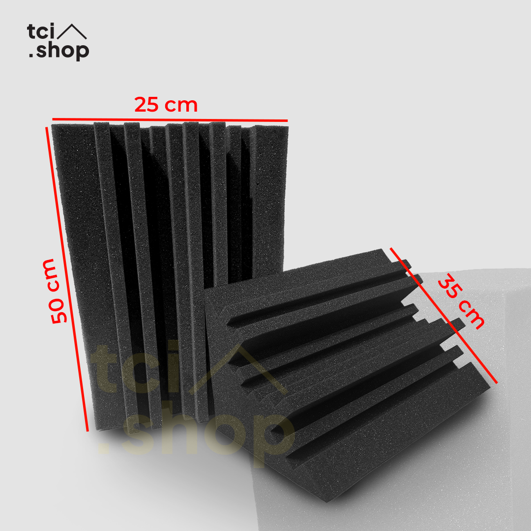 Busa Peredam Suara Model Basstrap Square - Gambar 4