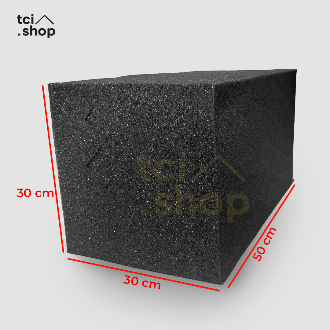 Busa Peredam Suara Model Basstrap Square - Gambar 2