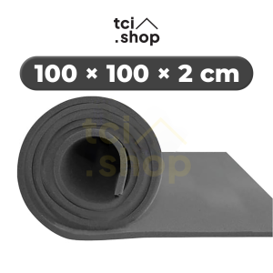 Busa Lembaran D24 - Hitam - 100×100×2 cm