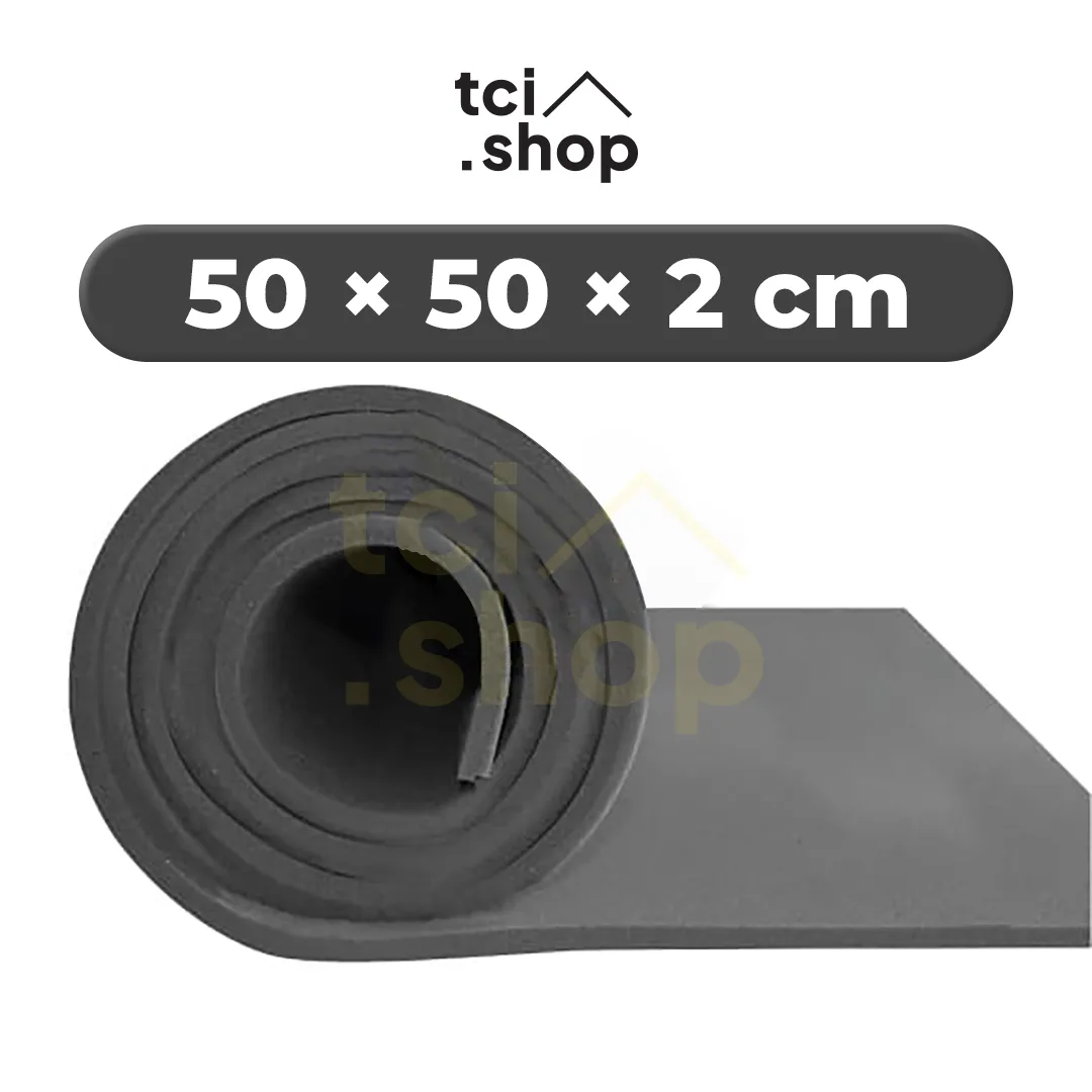 Busa Lembaran D24 - Hitam - 50×50×5 cm