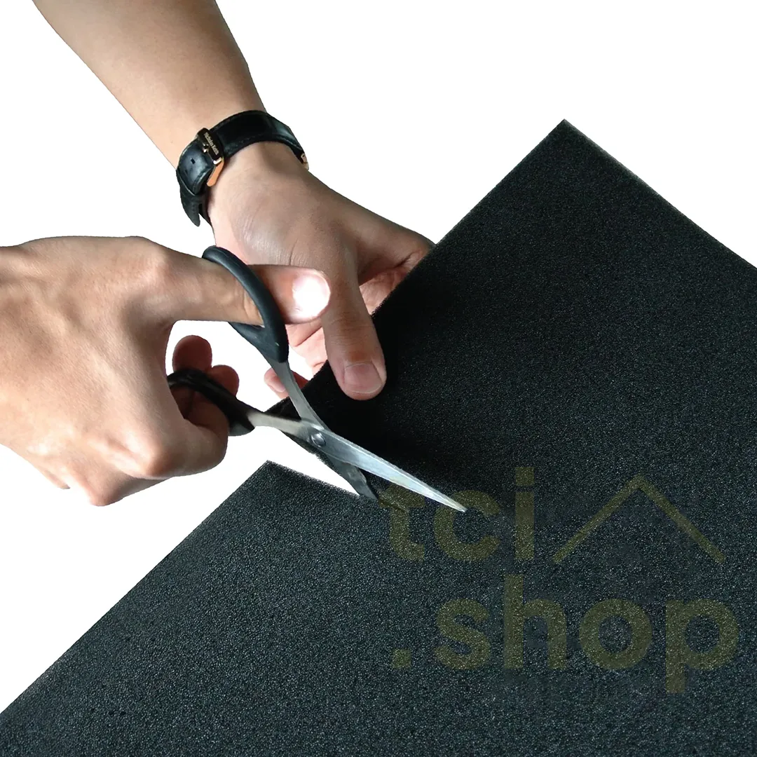 Busa Lembaran D24 - Hitam - 50×50×5 cm - Gambar 3