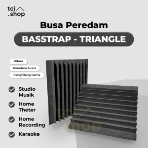 Busa Peredam Suara Model BASS TRAP TRIANGLE- Hitam